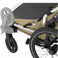 Thule CHARIOT CROSS SINGLE FADED KHAKI - Fahrradanhänger
