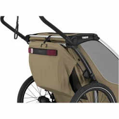 Thule CHARIOT CROSS SINGLE FADED KHAKI - Fahrradanhänger