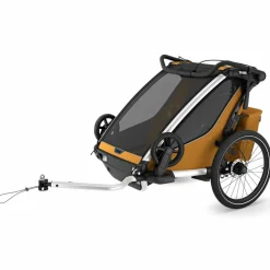 Thule CHARIOT SPORT DOUBLE NATURAL GOLD - Fahrradanhänger