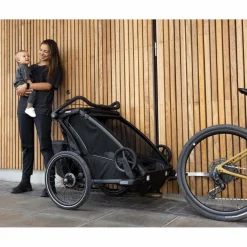 Thule CHARIOT SPORT DOUBLE NATURAL GOLD - Fahrradanhänger