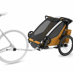 Thule CHARIOT SPORT DOUBLE NATURAL GOLD - Fahrradanhänger