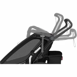 Thule CHARIOT SPORT SINGLE NATURAL GOLD - Fahrradanhänger