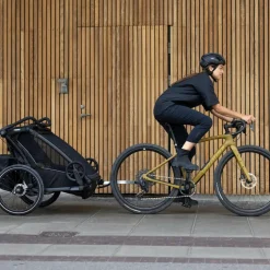 Thule CHARIOT SPORT SINGLE BLACK - Fahrradanhänger