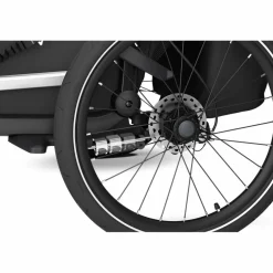 Thule CHARIOT SPORT SINGLE BLACK - Fahrradanhänger