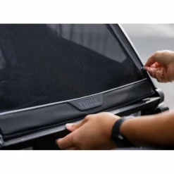 Thule CHARIOT SPORT SINGLE BLACK - Fahrradanhänger