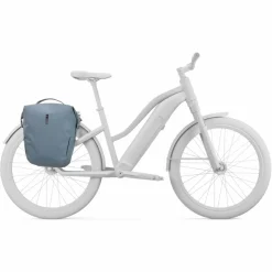 Thule SHIELD PANNIER 22L WITH INLOCK - MID BLUE - Fahrradtasche