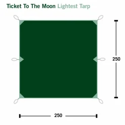 Ticket To The Moon LIGHTEST TARP - Tarp