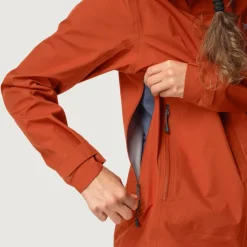 Tierra BACK UP 3L JACKET RELAXED FIT W Damen - Hardshelljacke