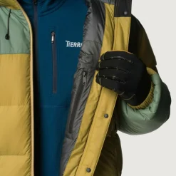 Tierra KEBNEPAKTE DOWN JACKET M Herren - Daunenjacke