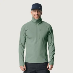 Tierra KVALØYA HALF ZIP M Herren - Fleecepullover