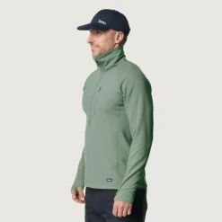 Tierra KVALØYA HALF ZIP M Herren - Fleecepullover
