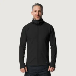 Tierra KVALØYA HOOD M Herren - Fleecejacke