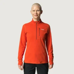 Tierra NALLO HALF ZIP W Damen - Fleecepullover