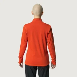 Tierra NALLO HALF ZIP W Damen - Fleecepullover