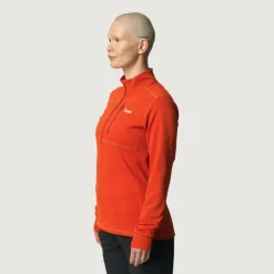 Tierra NALLO HALF ZIP W Damen - Fleecepullover