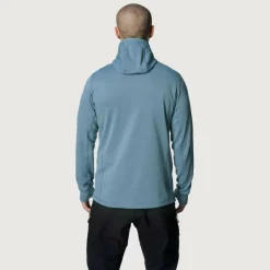 Tierra NALLO HOOD HALF ZIP M Herren - Fleecepullover
