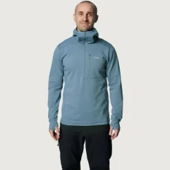 Tierra NALLO HOOD HALF ZIP M Herren - Fleecepullover