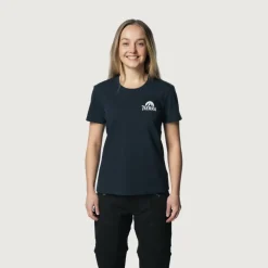 Tierra ORGANIC HEAVY COTTON TEE EVEREST W Damen - T-Shirt