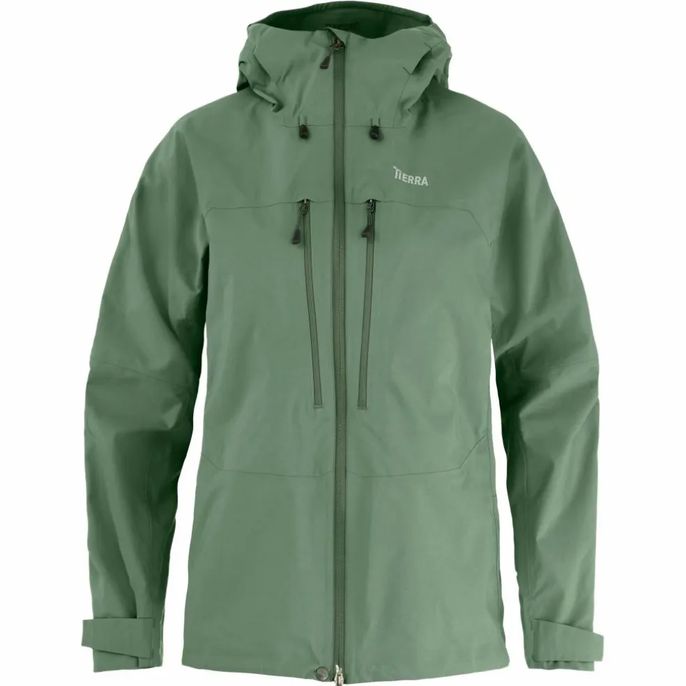 Tierra ROC BLANC PRO JACKET W Damen - Hardshelljacke
