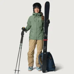 Tierra ROC BLANC PRO JACKET W Damen - Hardshelljacke