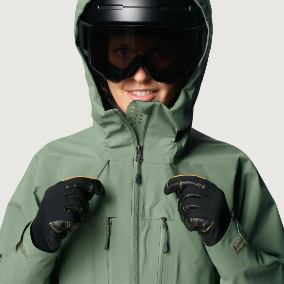 Tierra ROC BLANC PRO JACKET W Damen - Hardshelljacke