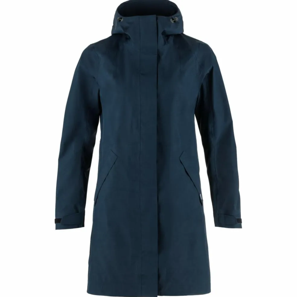 Tierra SVOLVÆR COAT W Damen - Regenmantel