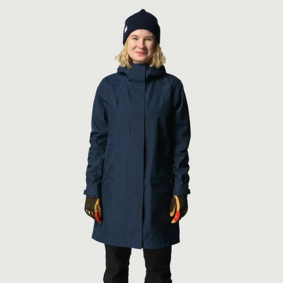 Tierra SVOLVÆR COAT W Damen - Regenmantel