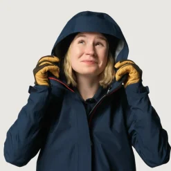 Tierra SVOLVÆR COAT W Damen - Regenmantel