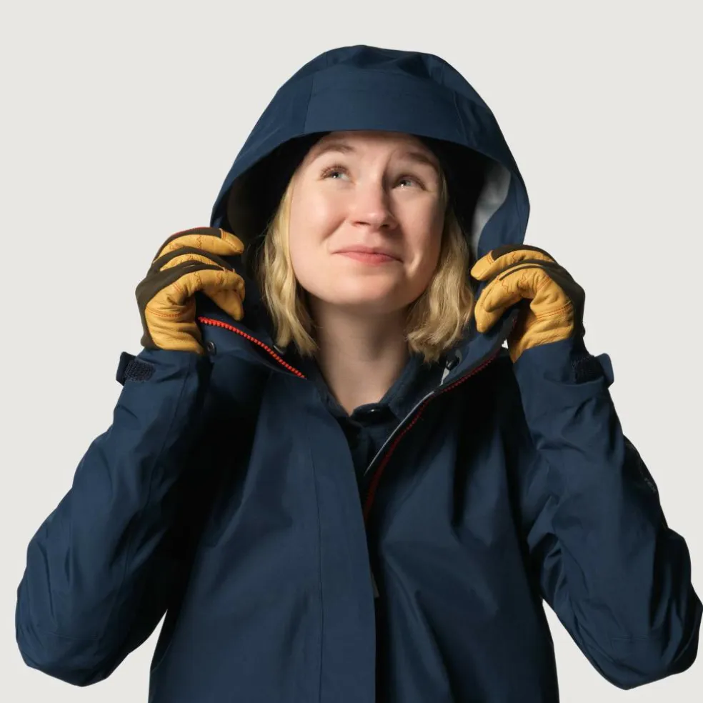 Tierra SVOLVÆR COAT W Damen - Regenmantel