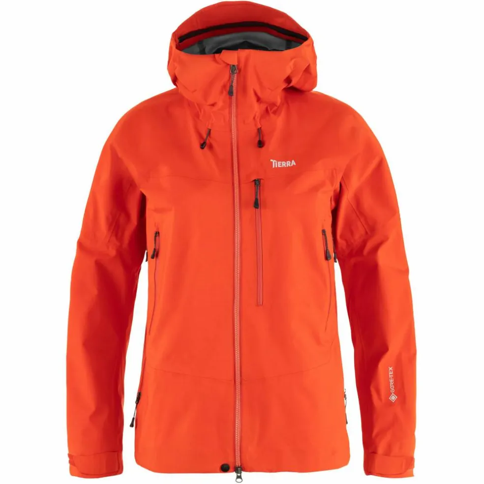 Tierra TOLPA JACKET RELAXED FIT W Damen - Hardshelljacke