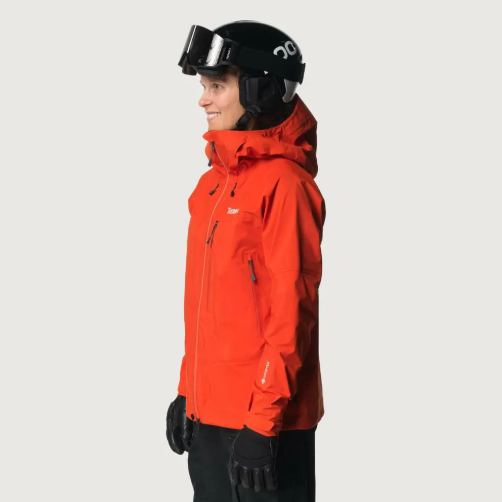 Tierra TOLPA JACKET RELAXED FIT W Damen - Hardshelljacke