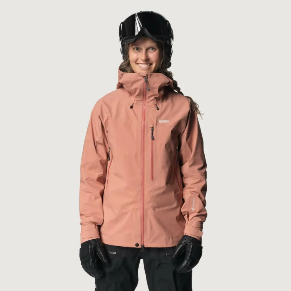 Tierra TOLPA JACKET W Damen - Hardshelljacke