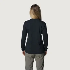 Tierra WOOL TEE LONG SLEEVE W Damen - Langarmshirt