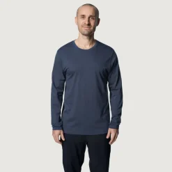 Tierra WOOL TEE LONG SLEEVE M Herren - Langarmshirt