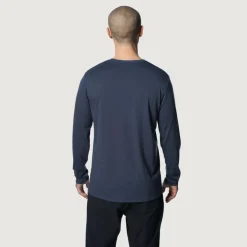 Tierra WOOL TEE LONG SLEEVE M Herren - Langarmshirt