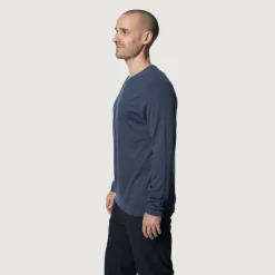 Tierra WOOL TEE LONG SLEEVE M Herren - Langarmshirt