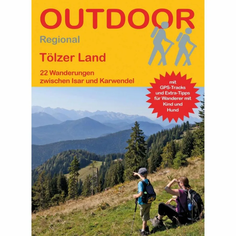 TÖLZER LAND - Wanderführer