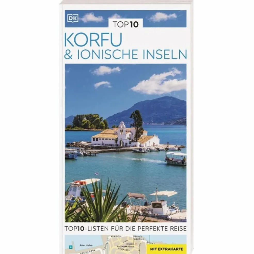 TOP10 REISEFÜHRER KORFU & IONISCHE INSELN
