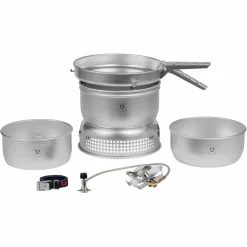 Trangia STURMKOCHER GROß, UL ALU 25-1 MIT GASBRENNER - Gaskocher