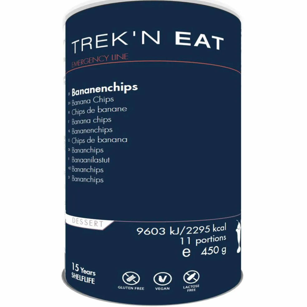 TREK'N EAT BANANENCHIPS-EL - Trockenfrüchte