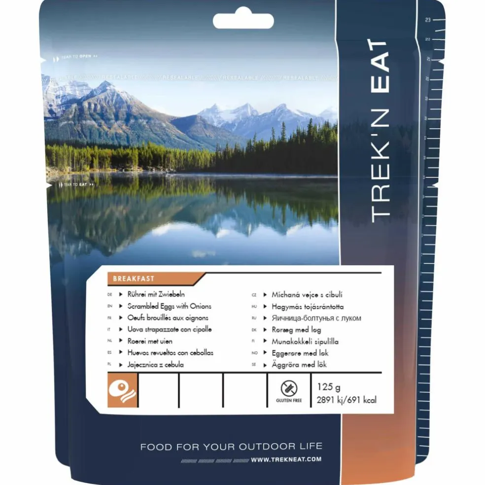 TREK'N EAT RÜHREI MIT ZWIEBELN - Outdoor Essen