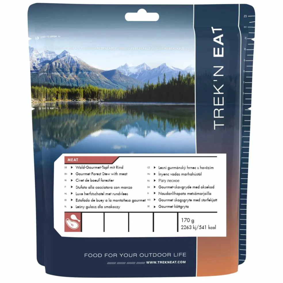 TREK'N EAT WALD-GOURMET-TOPF MIT RIND - Outdoor Essen