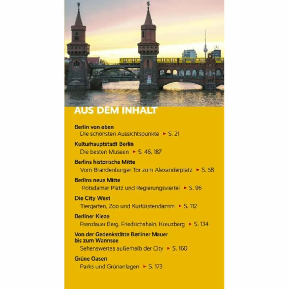 TRESCHER REISEFÜHRER BERLIN - KURZTRIP