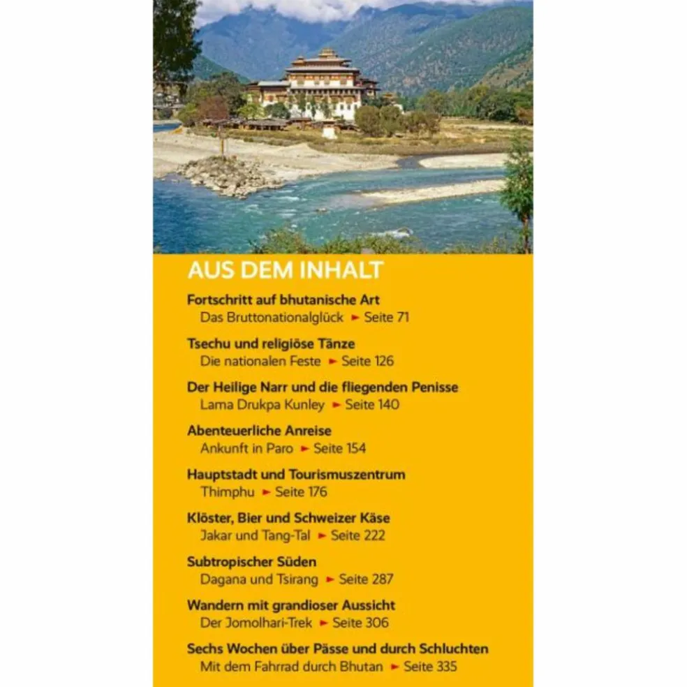 TRESCHER REISEFÜHRER BHUTAN