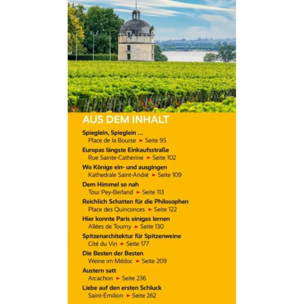 TRESCHER REISEFÜHRER BORDEAUX UND DAS BORDELAIS