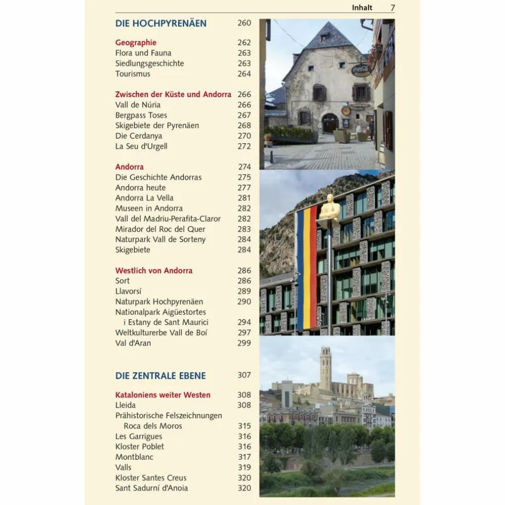 TRESCHER REISEFÜHRER KATALONIEN - Reiseführer