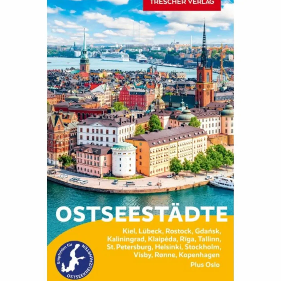 TRESCHER REISEFÜHRER OSTSEESTÄDTE
