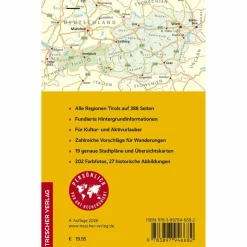 TRESCHER REISEFÜHRER TIROL - Reiseführer