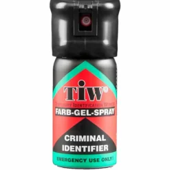 TW 1000 IDENTIFIER - ROTES FARB-GEL-SPRAY 40 ML JET MIT FLI - Abwehrspray