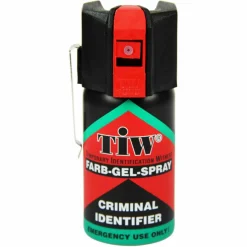TW 1000 IDENTIFIER - ROTES FARB-GEL-SPRAY 40 ML JET - Abwehrspray